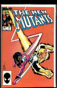The New Mutants #17 Direct Edition (1984) New Mutants