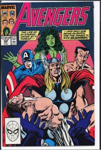 The Avengers #308 (1989) The Avengers