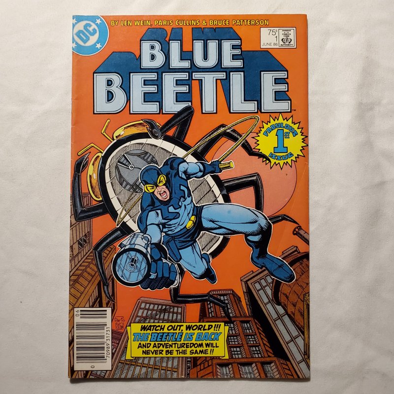 Blue Beetle 1 Very Fine