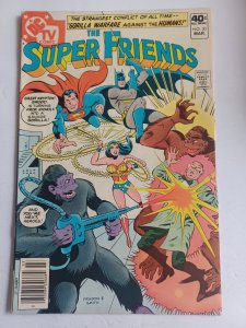 Super Friends #30 - Superman - Batman - Wonder Woman - Wonder Twins - 1980 - VF