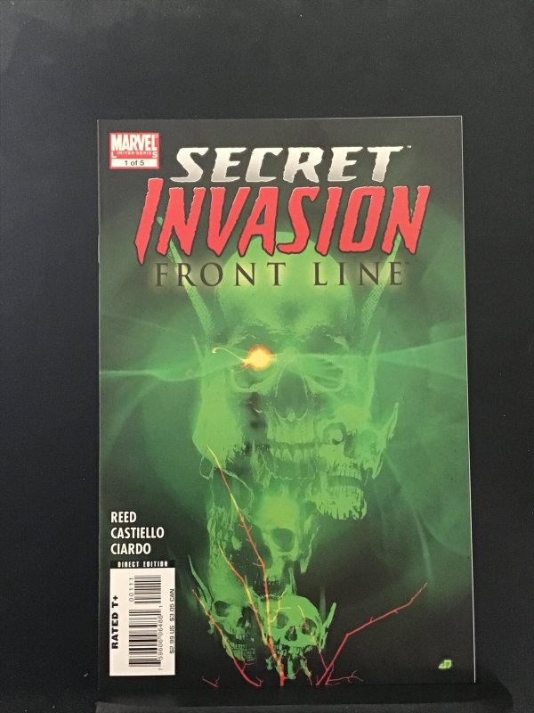 Secret Invasion: Front Line #1  (2008)