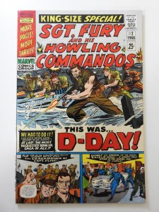 Sgt. Fury Annual #2 (1966) FN/VF Condition!