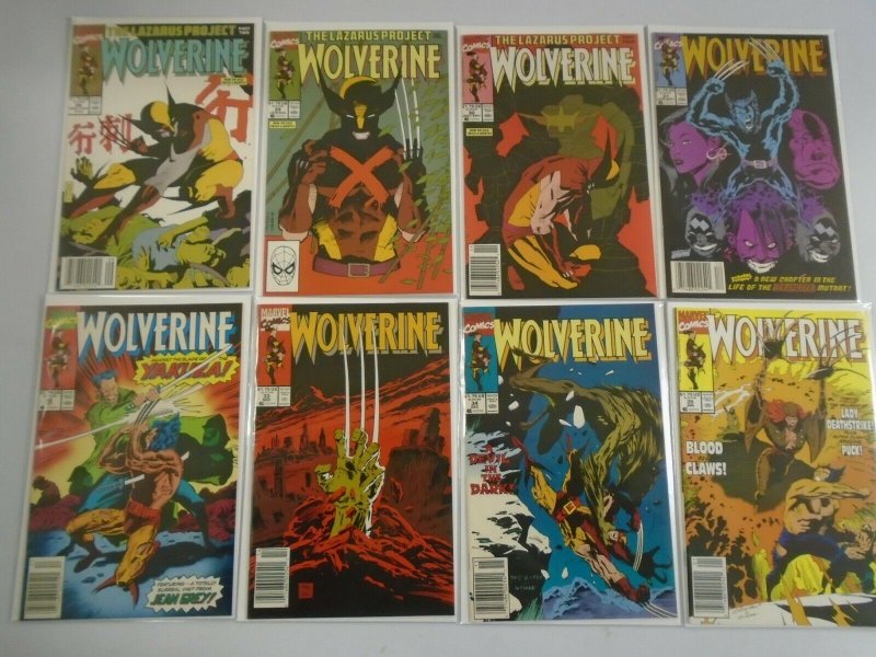 Wolverine lot 35 different from #4-49 8.0 VF (1988-92 1st Series)