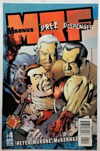 Magnus Robot Fighter #4 (Aug 1997, Acclaim / Valiant) VF/NM