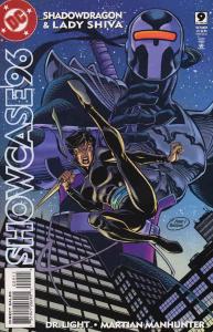 Showcase '96 #9 FN ; DC | Shadowdragon Lady Shiva