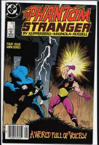 The Phantom Stranger #4 Newsstand Edition (1987) The Phantom Stranger