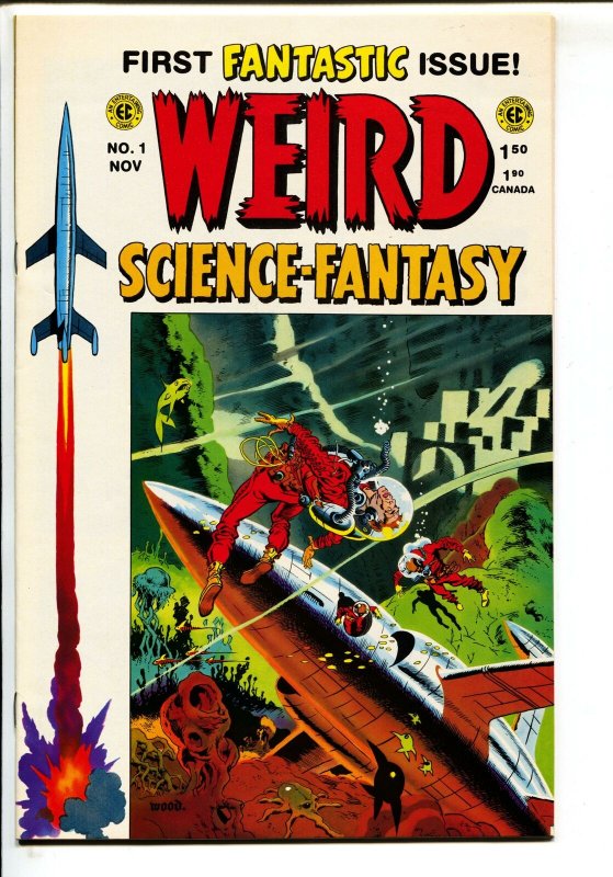 Weird Science-Fantasy-#1-1992-Russ Cochran-EC reprint