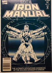 The Iron Manual #1 Newsstand