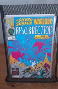 Silver Surfer/Warlock: Resurrection #4 (1993)