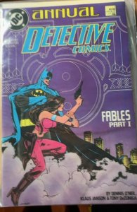 Detective Comics Annual #1 (1988) Batman 