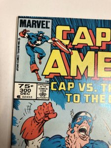 Captain America (1984) # 300 (NM) Canadian Price Variant CPV...classic Skull !!