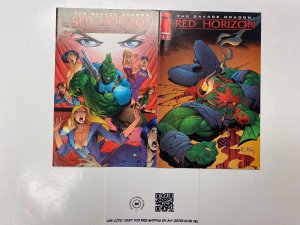 2 Savage Dragon: Red Horizon IMAGE comic book #1 2 27 KM9