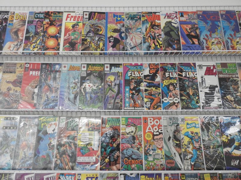 HUge Lot 130+ Comics W/ Teenage Mutant Ninja Turtles, Star Wars+ Avg VF- Cond!!