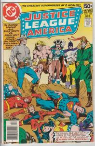 Justice League of America #159 (Oct-78) VF/NM High-Grade Justice League of Am...