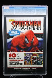 Ultimate X-Men #50 - Wizard World 2004 Exclusive Sketch Cover (CGC 9.6) 2004