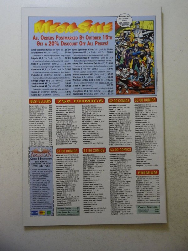 Spawn #4 (1992) VF+ Condition