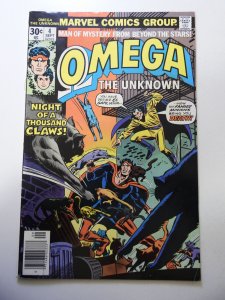 Omega the Unknown #4 (1976) VG/FN Condition