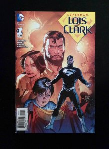 Superman Lois and Clark #1  DC Comics 2015 VF+