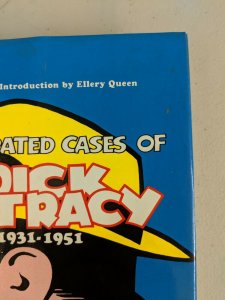 The Celebrated Cases of Dick Tracy 1931-1951 Hardcover 1990 Chester Gould 