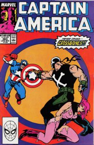 Captain America #363 (1989) Captain America