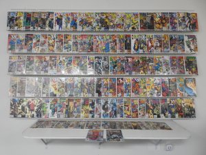 Huge Lot 130+ Comics W/ X-Men, Excalibur, Thor, Hulk+ Avg VF Condition!