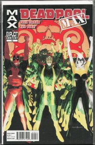 Deadpool Max #10 (2011) Deadpool
