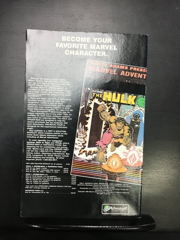 Alpha Flight #34 Direct Edition (1986)nm