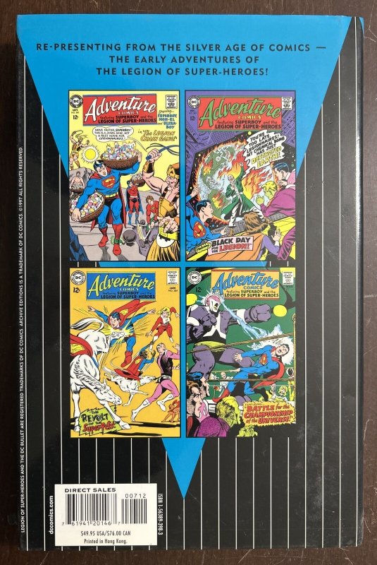 Legion of Super-Heroes DC Archive Editions HC Vol 7