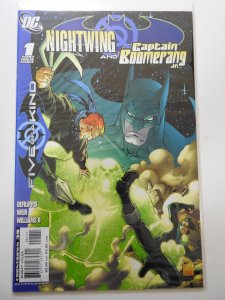 Outsiders: Five of a Kind - Nightwing/Boomerang (2007)