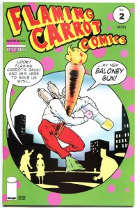 FLAMING CARROT #2, NM, Bob Burden, 2004, more in store, Zany