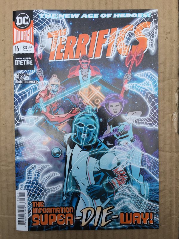 The Terrifics #16 (2019)