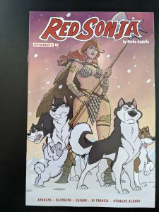 Red Sonja #2. Tony Fleecs Cvr!  Original Art Stray Dogs! Brand New. Ships Free!