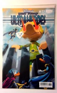 Disney's Hero Squad #6 (2010) Boom! Studios 1st Print Comic Book