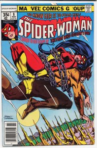 Spider-Woman #8 (1978) Spider-Woman