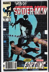 Web of Spider-Man #10 (1986) Spider-Man
