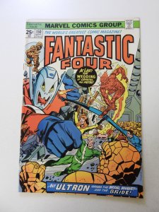 Fantastic Four #150 (1974) VF- condition MVS intact