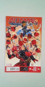 Deadpool #24 (2014) VF