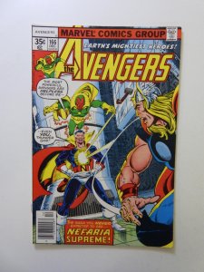 The Avengers #166 FN/VF condition