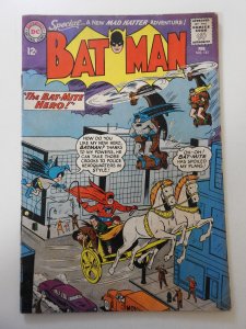 Batman #161 (1964) GD/VG Condition rusty staples