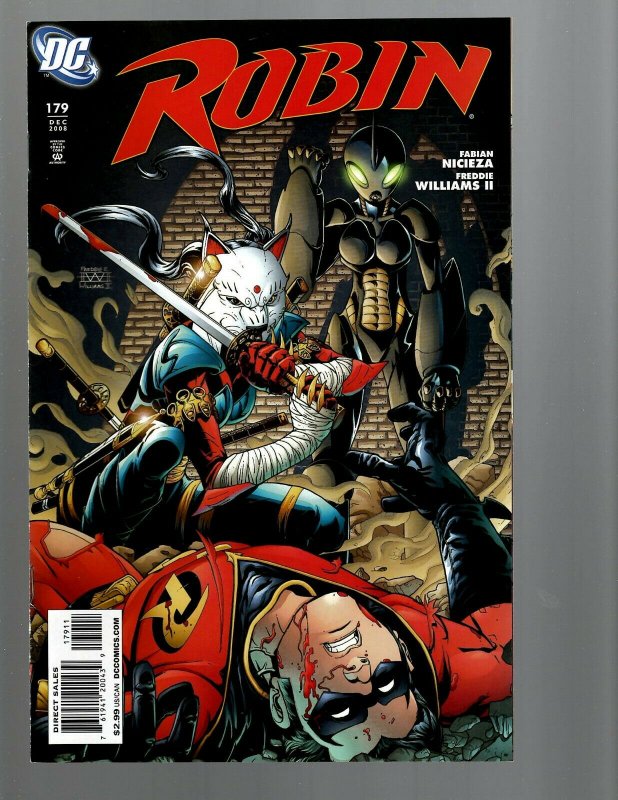 10 DC Comics Robin # 174 175 176 177 178 179 180 182 183 plus Annual 7 J439