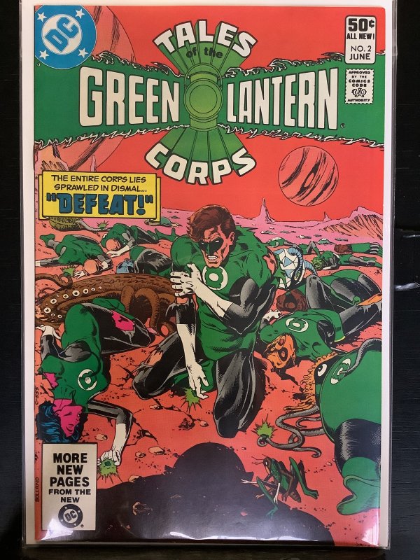 Tales of the Green Lantern Corps #2 (1981)