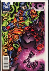 X-O Manowar #50-X (1995) X-O Manowar