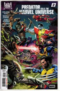 PREDATOR KILLS THE MARVEL UNIVERSE #2