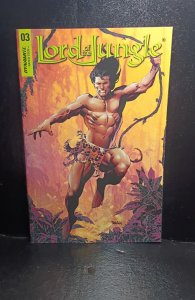 Lord of the Jungle #1, #2 & #3 (2022)