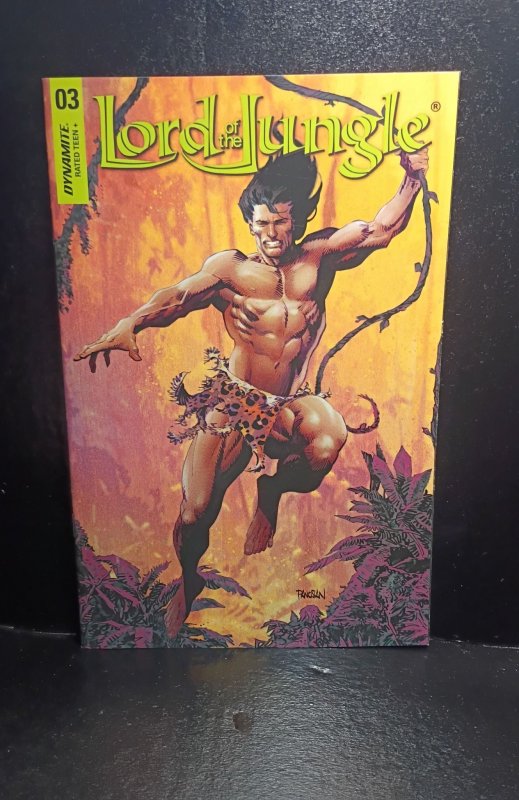 Lord of the Jungle #1, #2 & #3 (2022)