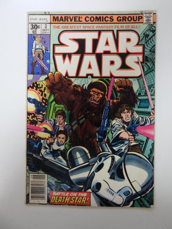 Star Wars #3 (1977) VG condition