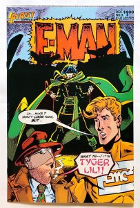 E-Man (2nd Series) #9 (Dec 1983, First) 7.5 VF-
