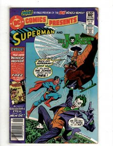 DC Comics Presents #41 (1982) DC Comics Superman Flash OF6