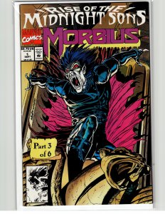 Morbius: The Living Vampire #1 (1992) Morbius