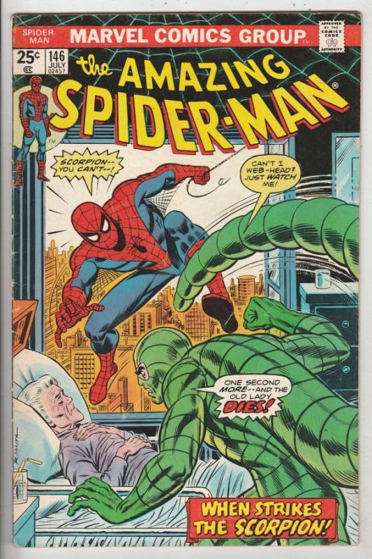 Amazing Spider-Man #146 (Jul-75) FN/VF Mid-High-Grade Spider-Man